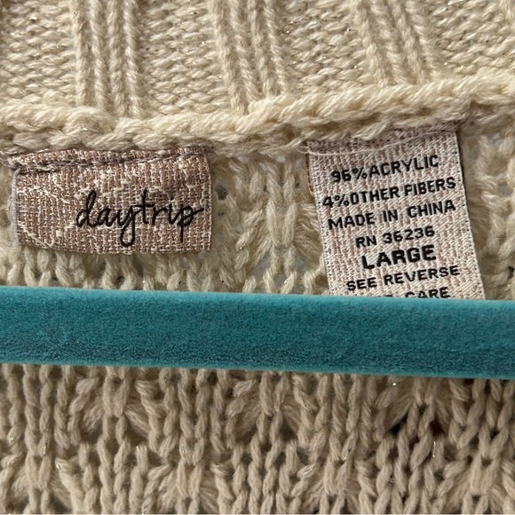 DAYTRIP KNIT SWEATER - Picture 4 of 4